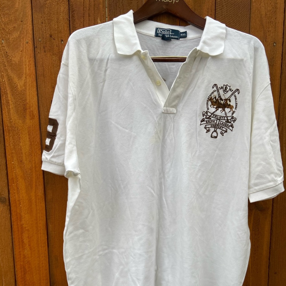 Polo by Ralph Lauren International Cup shirt